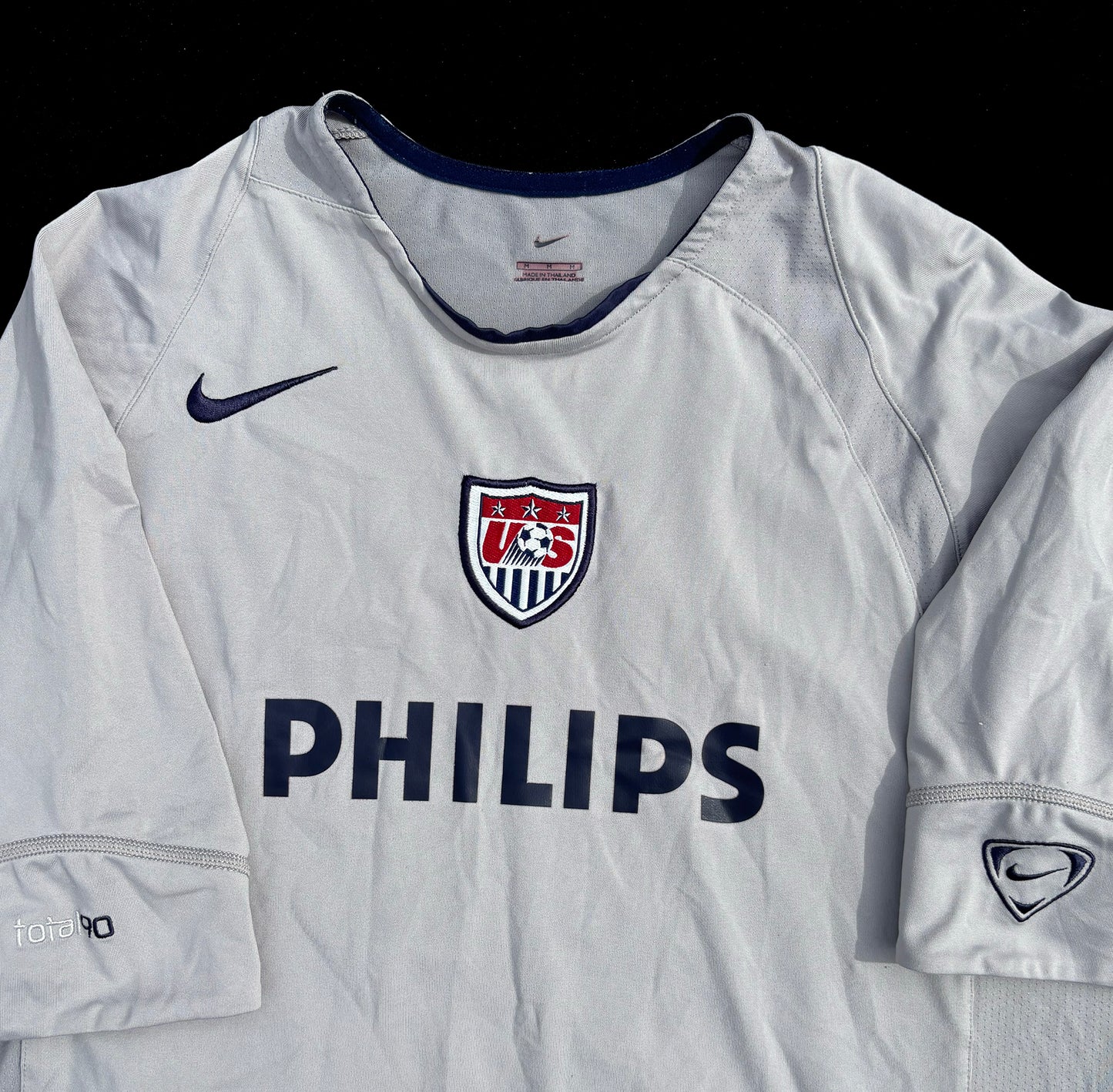 USA Soccer Nike Training Jersey Y2K Total 90