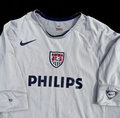 USA Soccer Nike Training Jersey Y2K Total 90