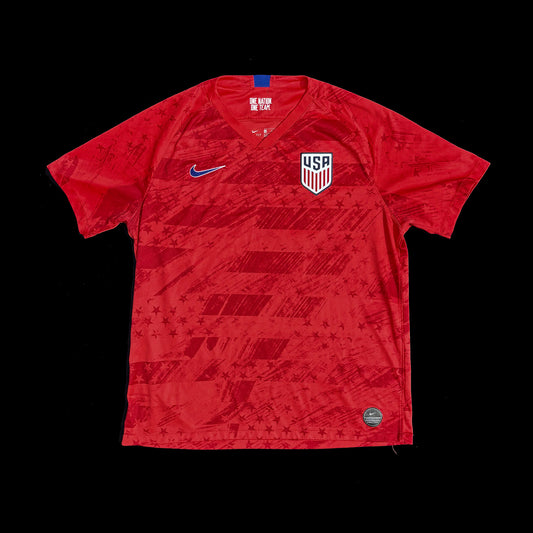 USA Soccer 2019 Authentic Dri-Fit Nike Team Jersey