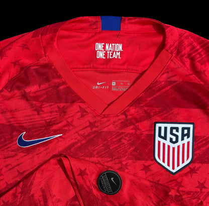 USA Soccer 2019 Authentic Dri-Fit Nike Team Jersey