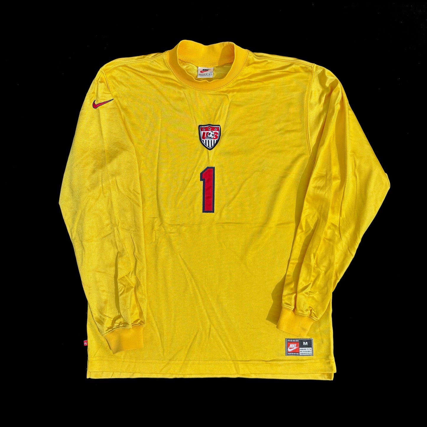 USA Soccer 1995 Authentic Scurry Goalie Jersey, Made in USA
