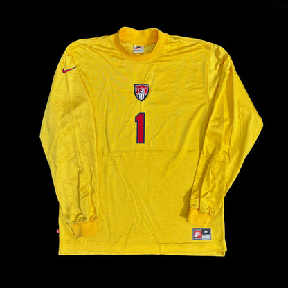 USA Soccer 1995 Authentic Scurry Goalie Jersey, Made in USA