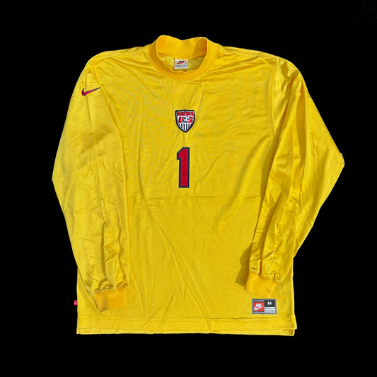USA Soccer 1995 Authentic Scurry Goalie Jersey, Made in USA