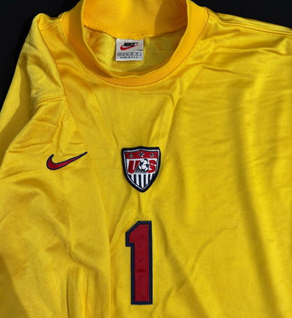 USA Soccer 1995 Authentic Scurry Goalie Jersey, Made in USA