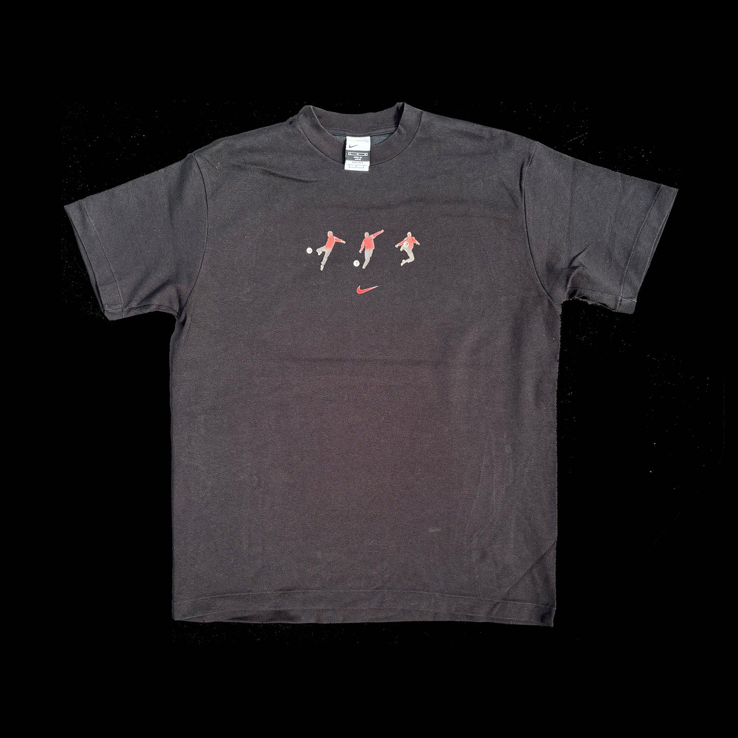 Promo Y2K Nike Soccer World Cup T-shirt Graffiti Japan