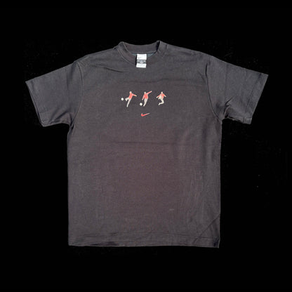 Promo Y2K Nike Soccer World Cup T-shirt Graffiti Japan