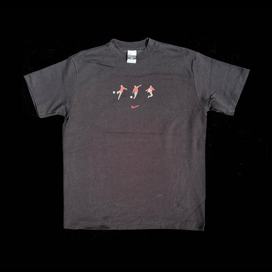 Promo Y2K Nike Soccer World Cup T-shirt Graffiti Japan