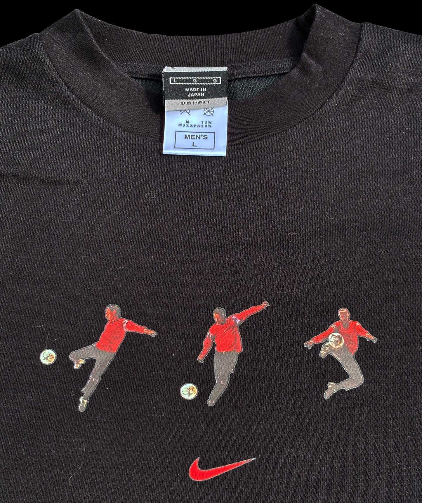 Promo Y2K Nike Soccer World Cup T-shirt Graffiti Japan