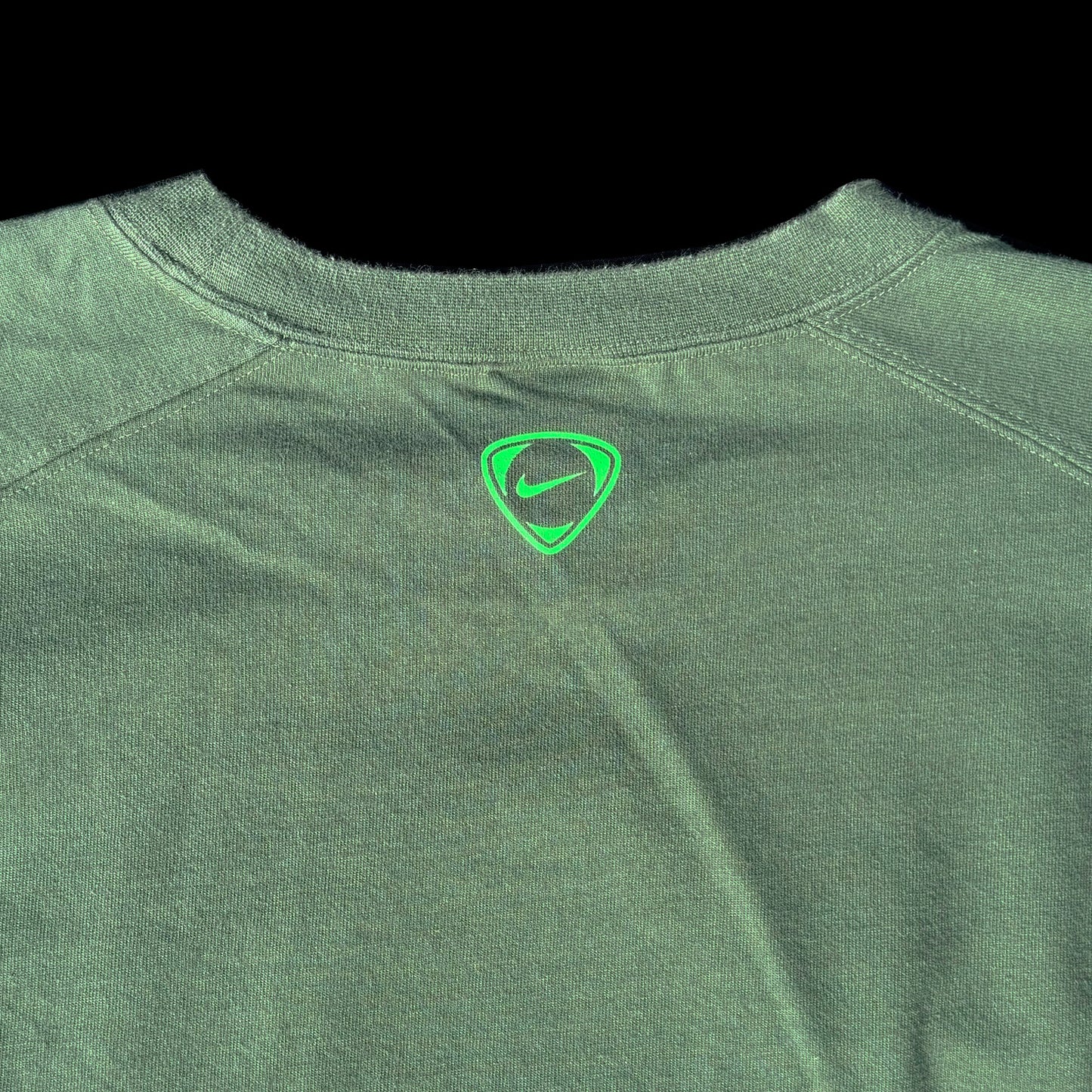 Nigeria Soccer Y2K Nike Training T-Shirt Size XL