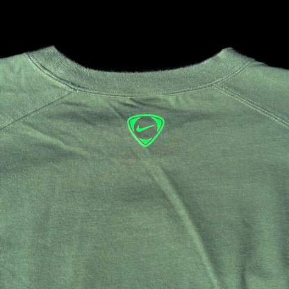 Nigeria Soccer Y2K Nike Training T-Shirt Size XL