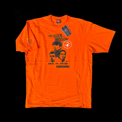 Nike 2002 Soccer World Cup Promo Ronaldinho T-Shirt NEW