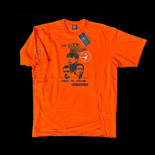 Nike 2002 Soccer World Cup Promo Ronaldinho T-Shirt NEW