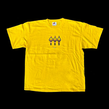 Boca Juniors 90s Nike Foosball T-shirt, Made in USA