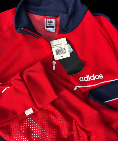 England 2006 World Cup Adidas Warm Up Jacket NEW Size XL