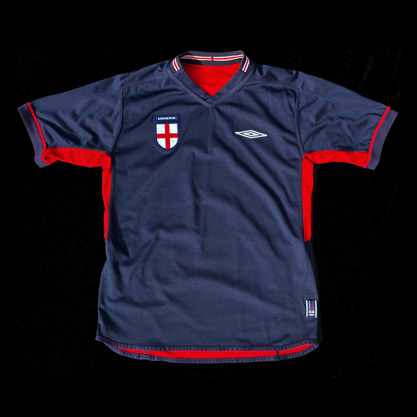England 2002-2004 Reversible Umbro Soccer Jersey