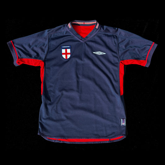 England 2002-2004 Reversible Umbro Soccer Jersey