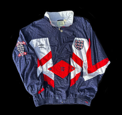 England 1990-1992 Umbro Replikit Warm-Up Jacket