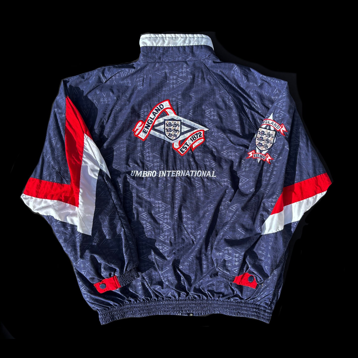 England 1990-1992 Umbro Replikit Warm-Up Jacket