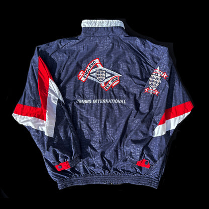 England 1990-1992 Umbro Replikit Warm-Up Jacket