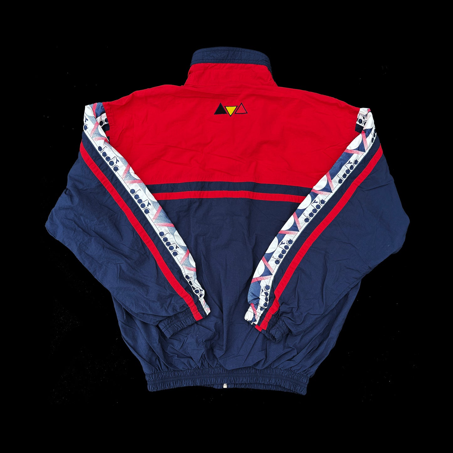 Belgium 1994 Authentic Diadora Soccer Warm-Up Jacket