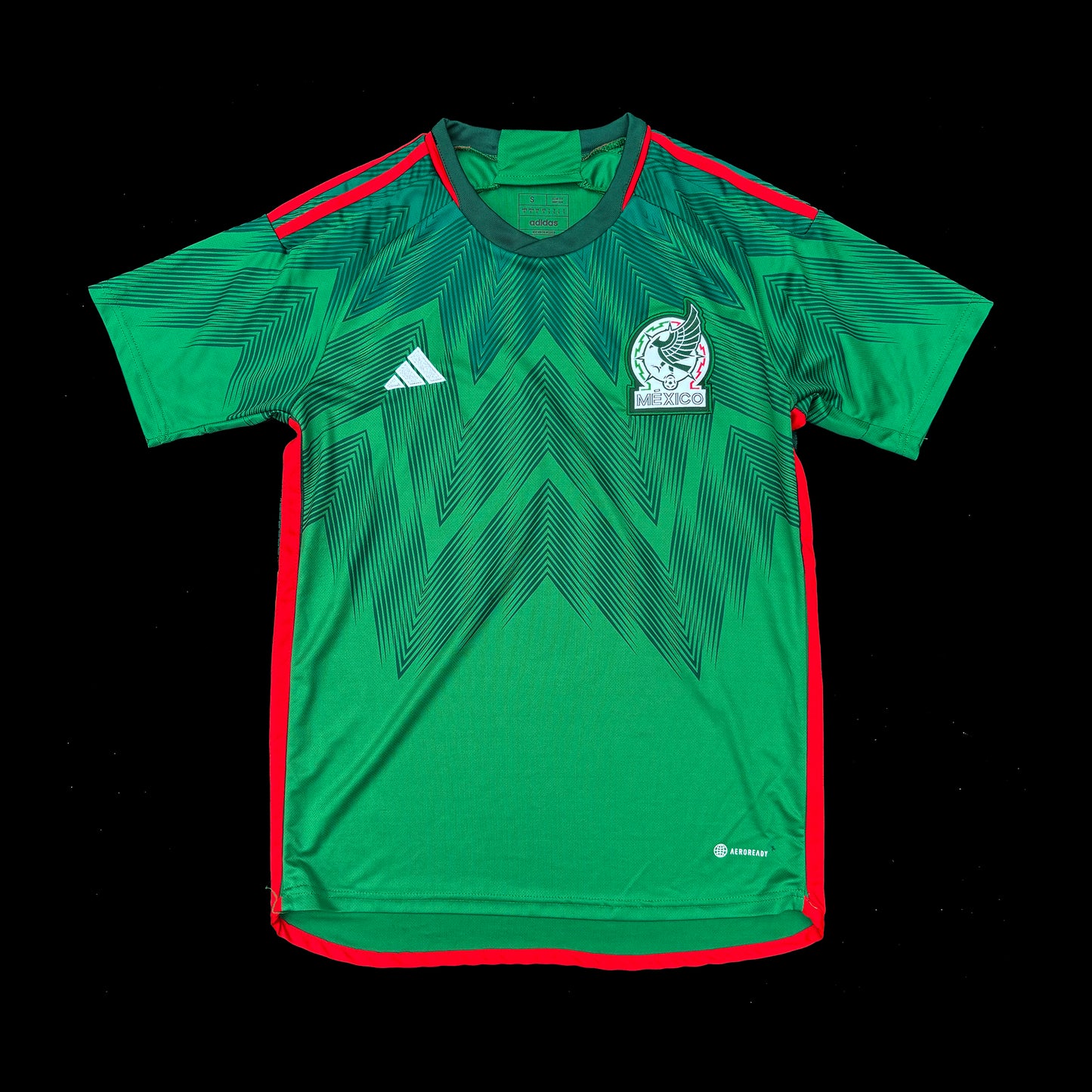 Mexico World Cup 2022 / 2023 Adidas Aeroready Jersey
