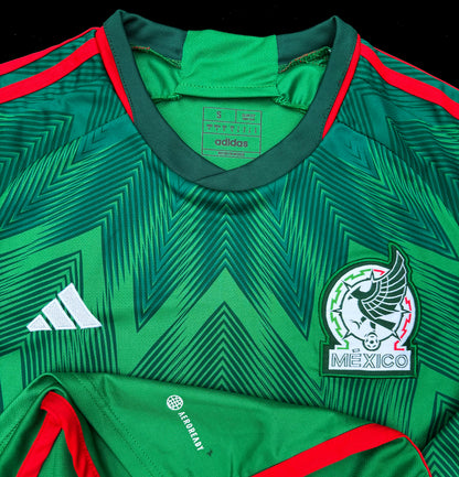 Mexico World Cup 2022 / 2023 Adidas Aeroready Jersey