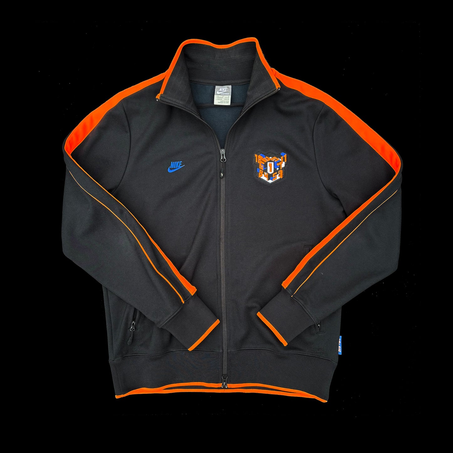 Netherlands 2010 Delta Collab Nike Soccer Warm-Up Jacket