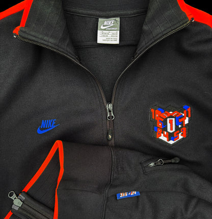Netherlands 2010 Delta Collab Nike Soccer Warm-Up Jacket
