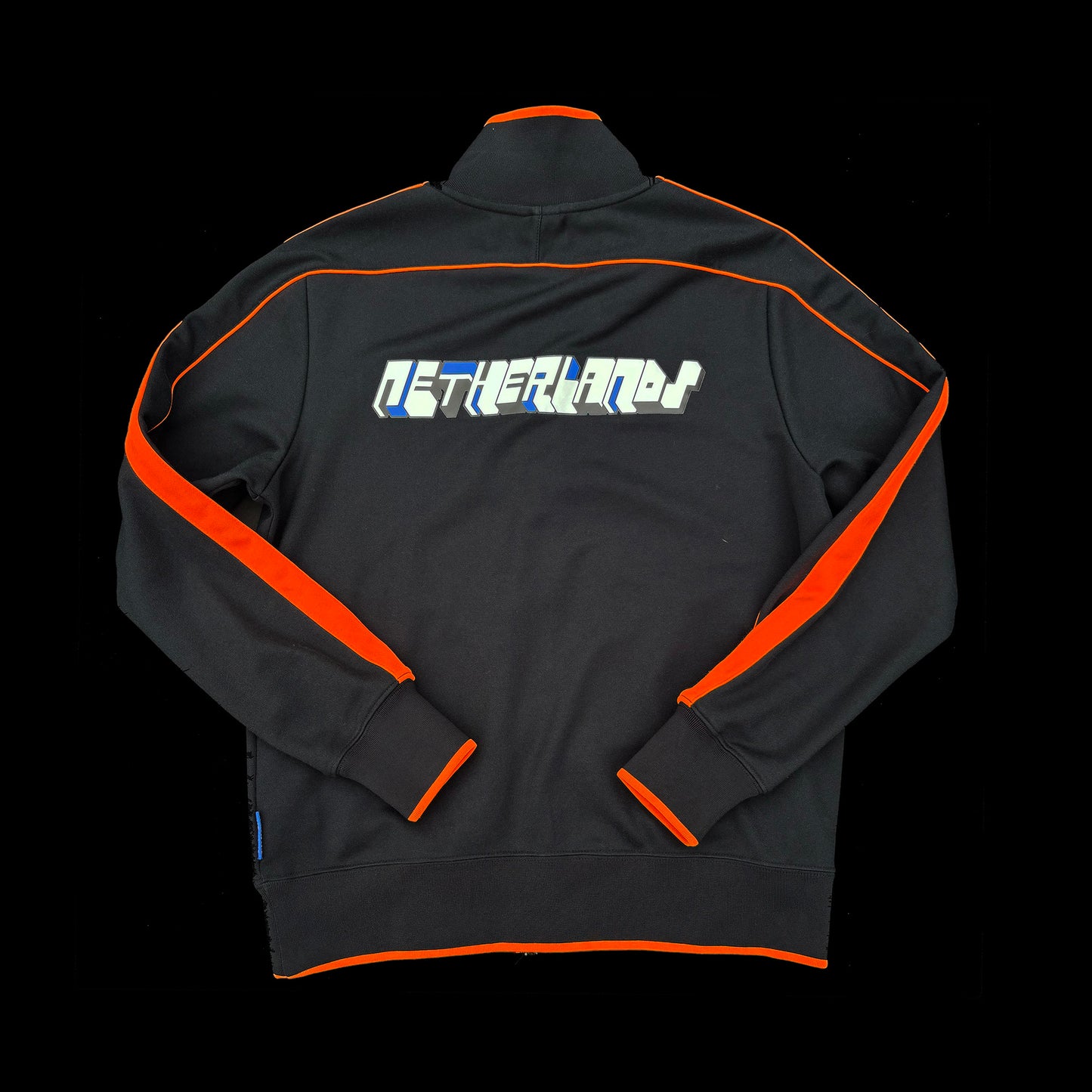 Netherlands 2010 Delta Collab Nike Soccer Warm-Up Jacket