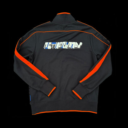 Netherlands 2010 Delta Collab Nike Soccer Warm-Up Jacket