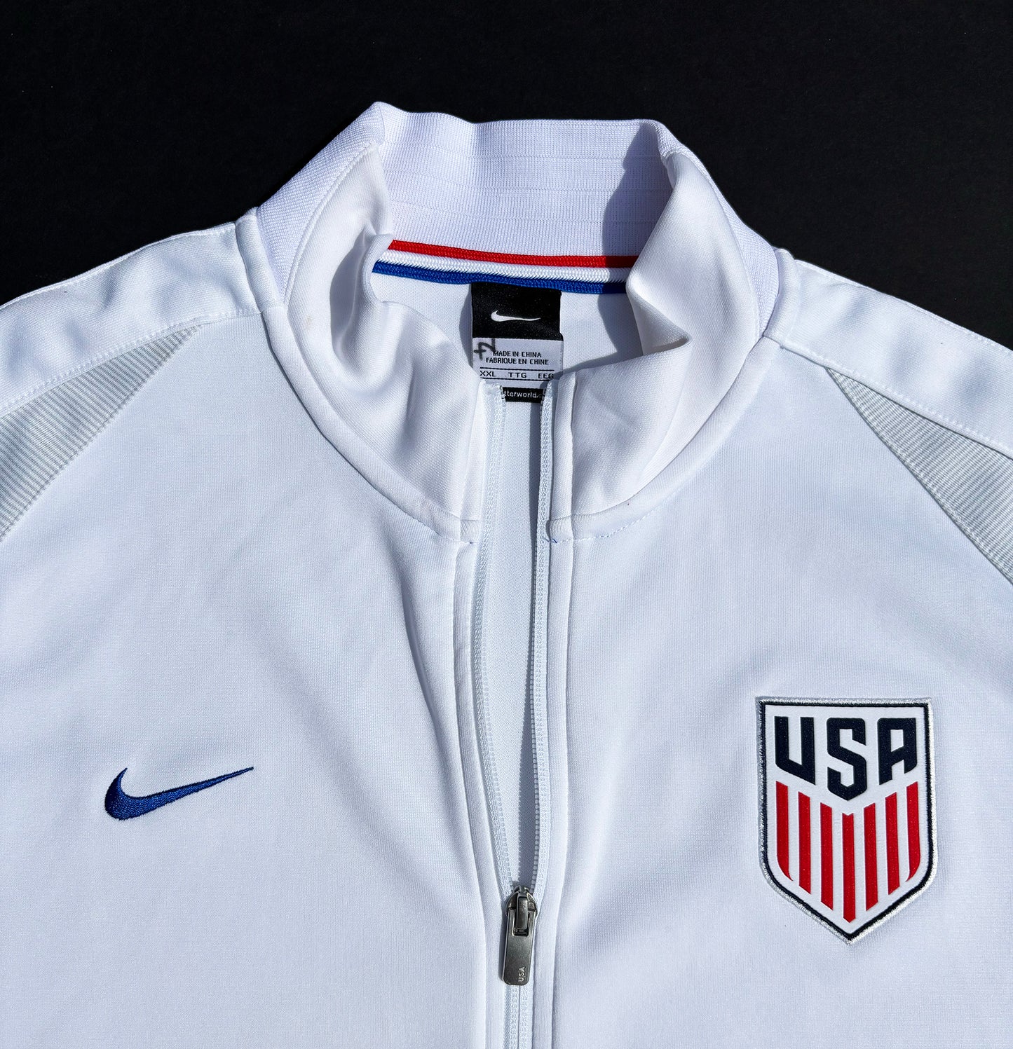 USA Soccer Authentic Warm Up Nike World Cup Jackets Home / Away