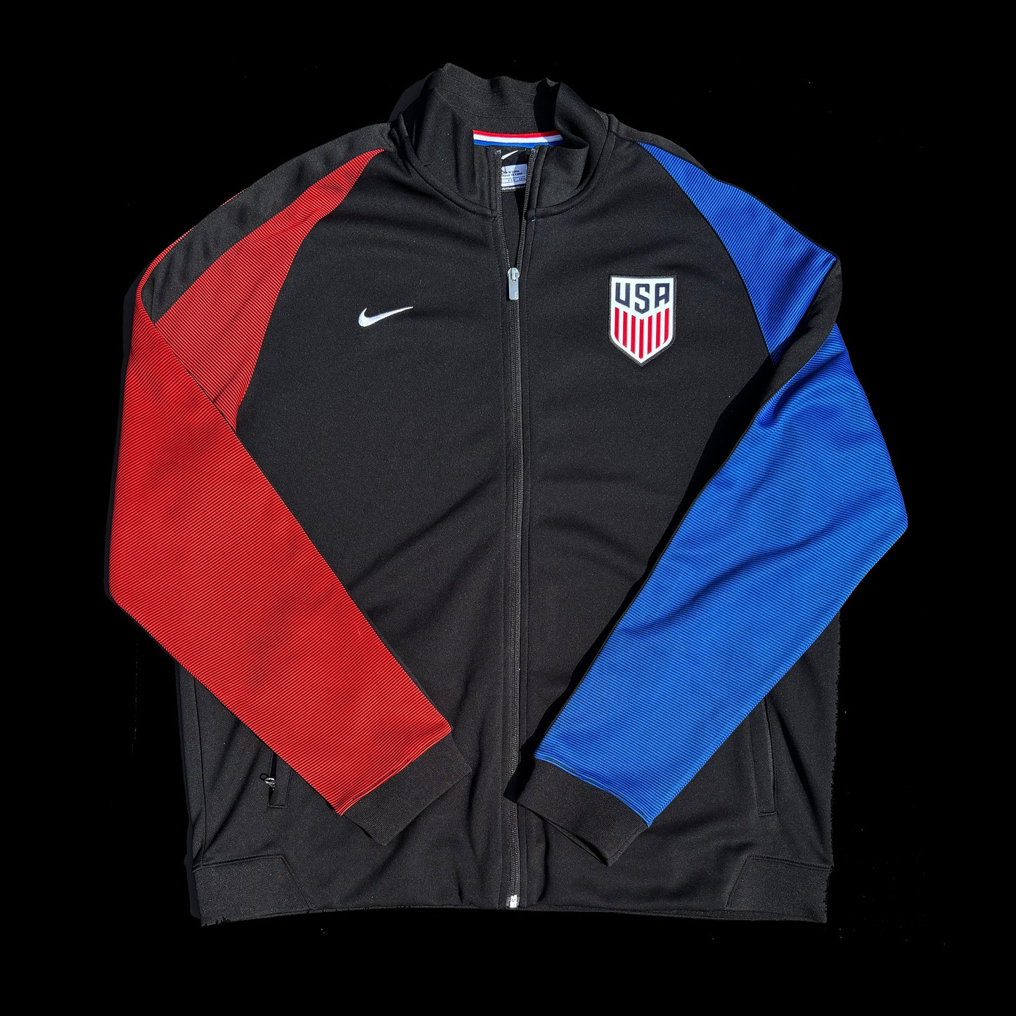 USA Soccer Authentic Warm Up Nike World Cup Jackets Home / Away