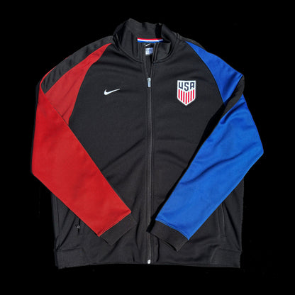 USA Soccer Authentic Warm Up Nike World Cup Jackets Home / Away