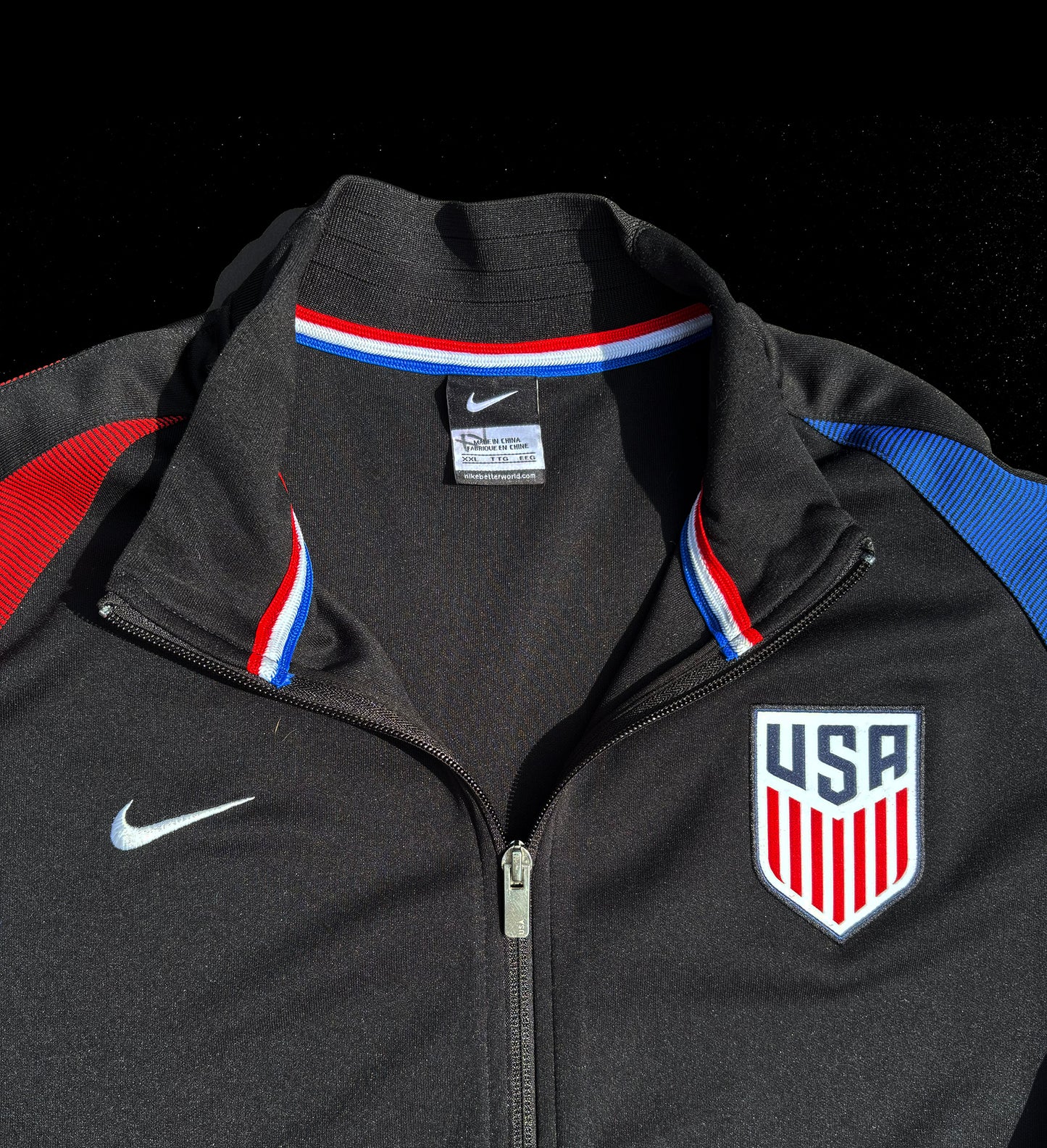 USA Soccer Authentic Warm Up Nike World Cup Jackets Home / Away