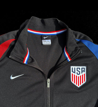 USA Soccer Authentic Warm Up Nike World Cup Jackets Home / Away