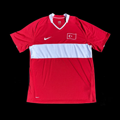 Turkey 2008 Authentic Nike Soccer Jersey Sample XL