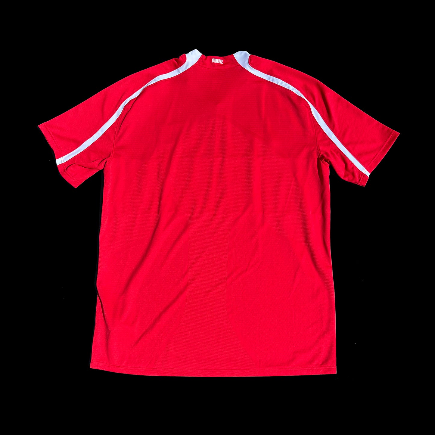Turkey 2008 Authentic Nike Soccer Jersey Sample XL
