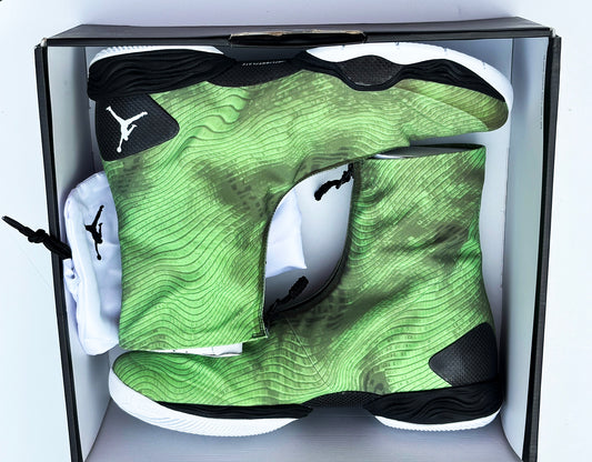 Nike Air Jordan 28 XX8 Green Camo NEW Size 12.5