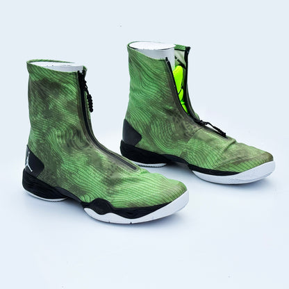 Nike Air Jordan 28 XX8 Green Camo NEW Size 12.5