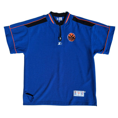 New York Knicks Y2K Authentic Starter Shooting Shirt XXL
