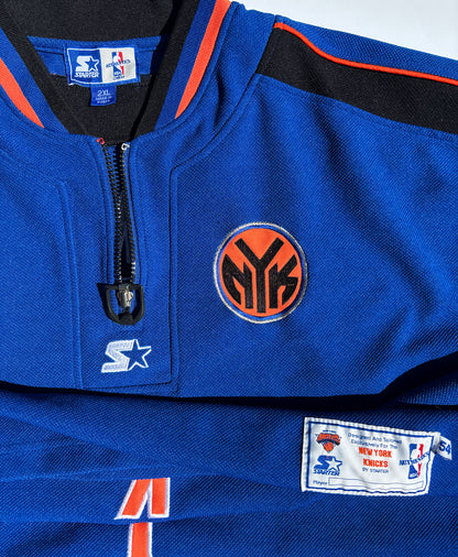 New York Knicks Y2K Authentic Starter Shooting Shirt XXL