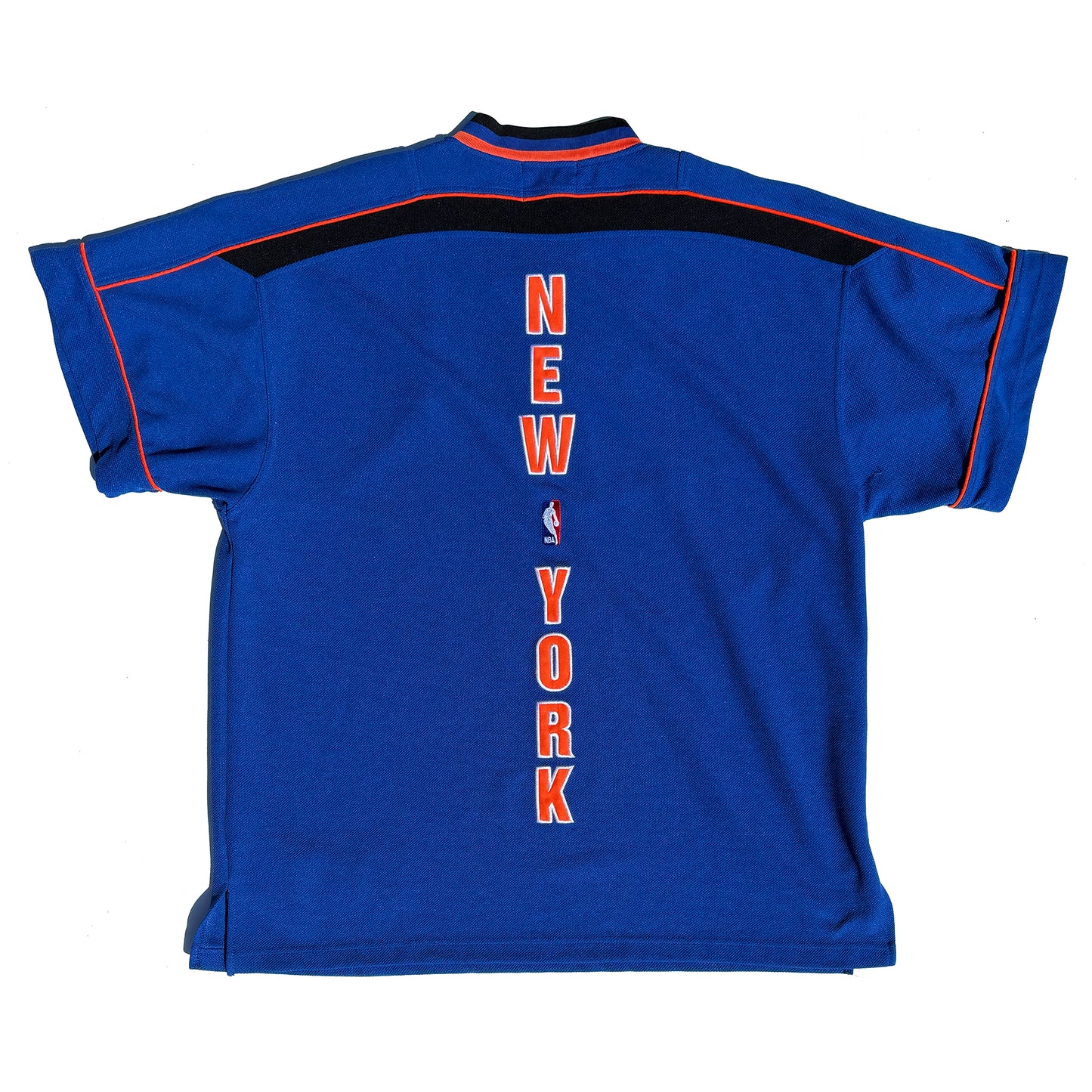 New York Knicks Y2K Authentic Starter Shooting Shirt XXL