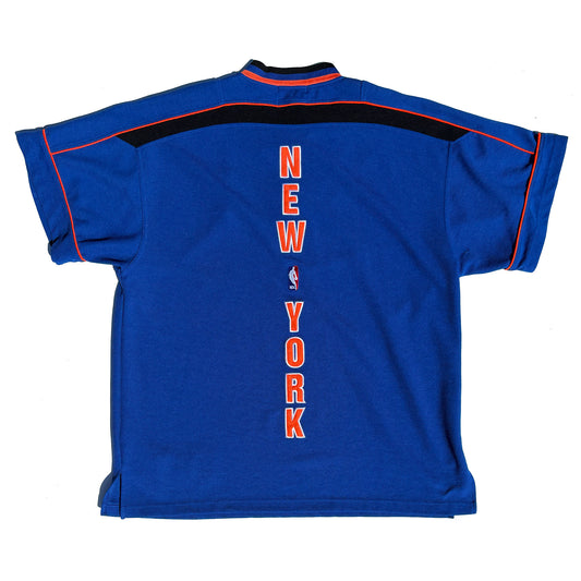 New York Knicks Y2K Authentic Starter Shooting Shirt XXL