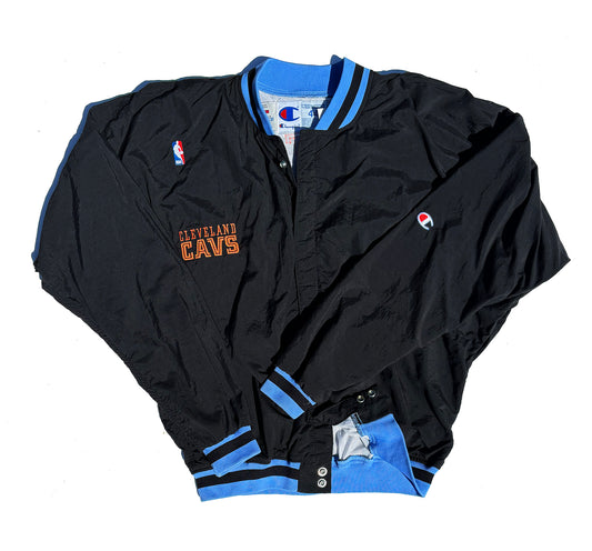 Cleveland Cavaliers John Battle Authentic Champion 1994-95 Game Jacket