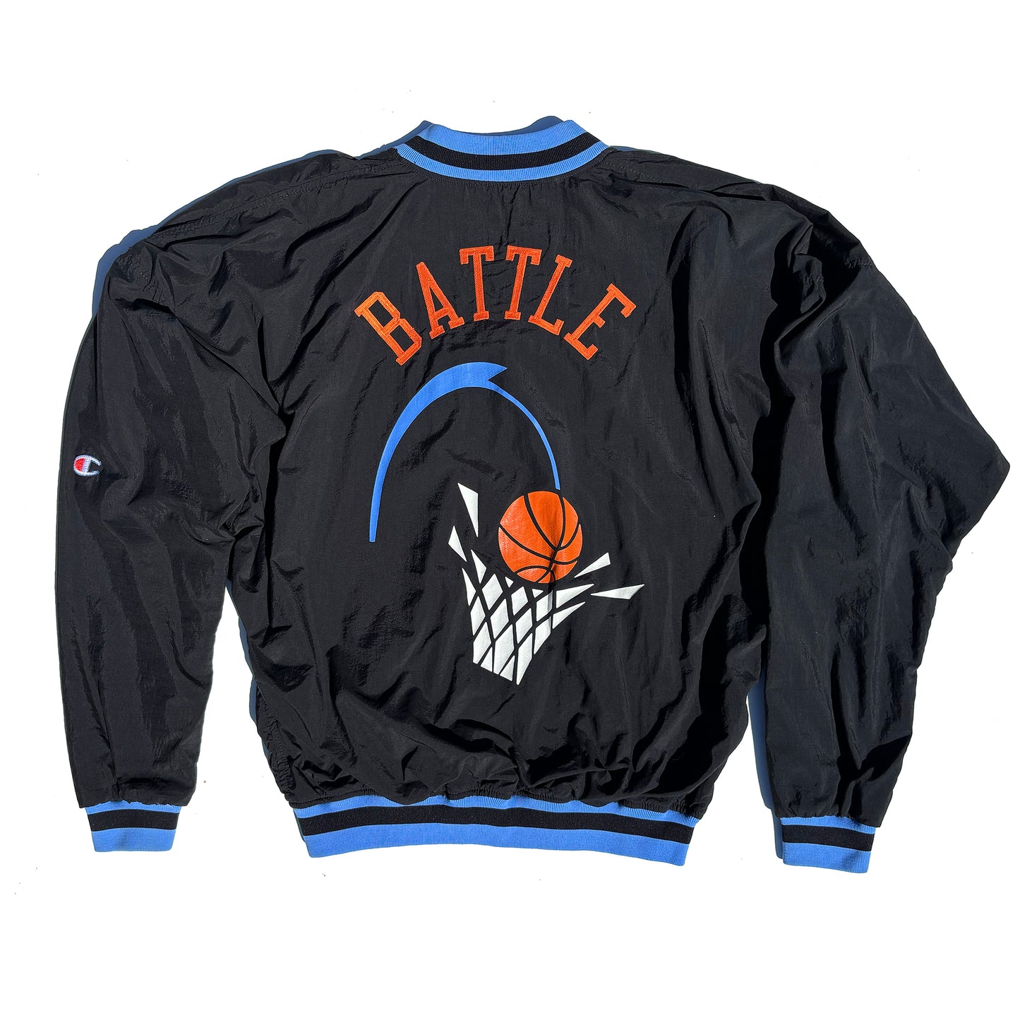 Cleveland Cavaliers John Battle Authentic Champion 1994-95 Game Jacket
