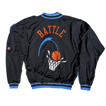 Cleveland Cavaliers John Battle Authentic Champion 1994-95 Game Jacket