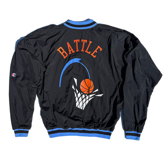 Cleveland Cavaliers John Battle Authentic Champion 1994-95 Game Jacket