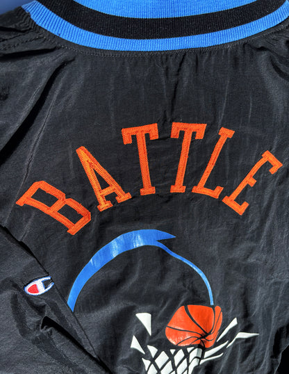 Cleveland Cavaliers John Battle Authentic Champion 1994-95 Game Jacket