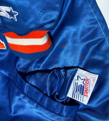 New York Knicks Starter Reversible 90's Satin Coaches Jacket XL