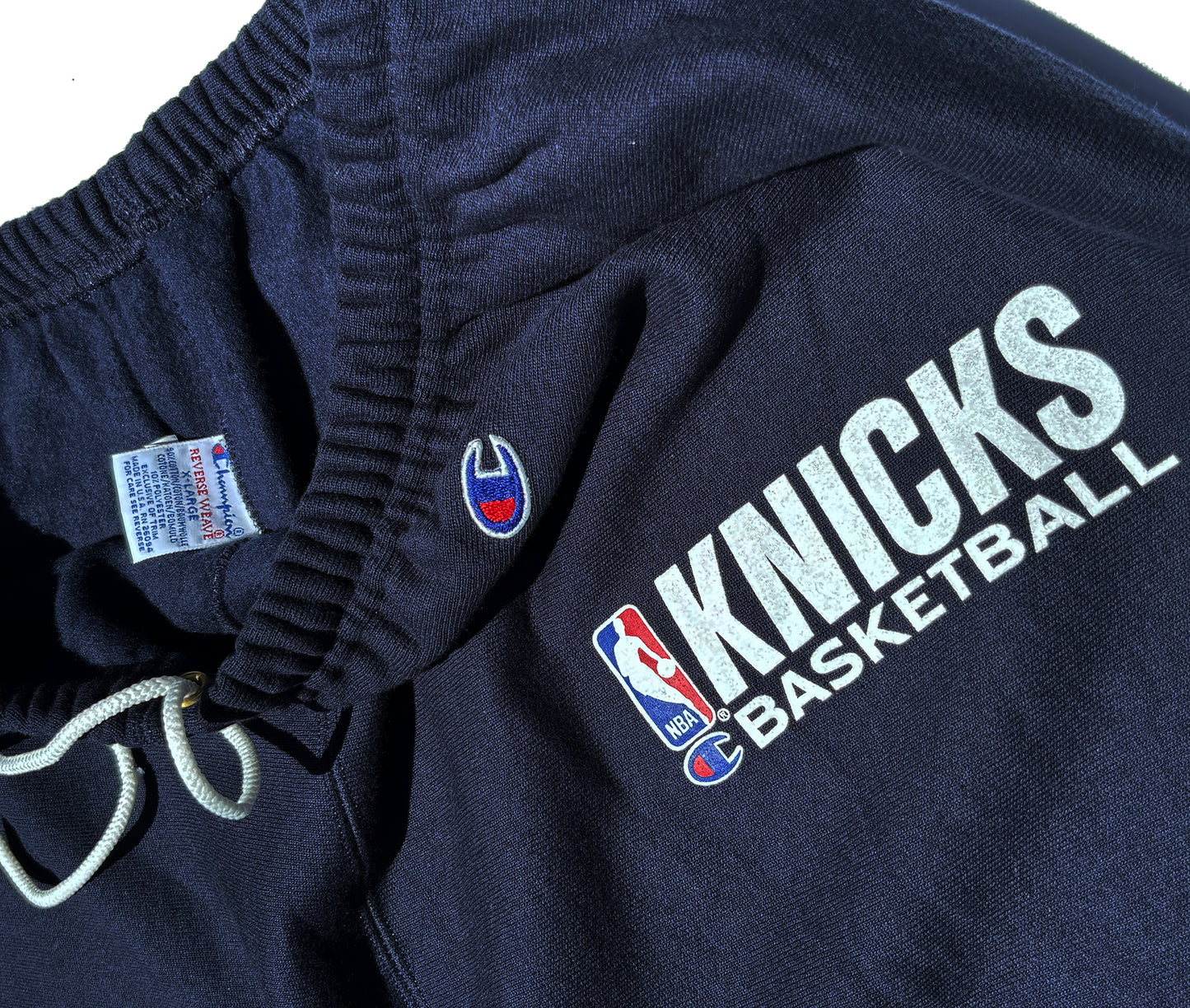 New York Knicks Champion Reverse Weave Sweatpants NOS